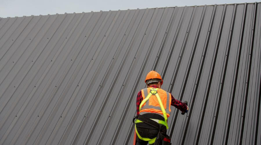 Professional metal roof installation services in Wright, MN